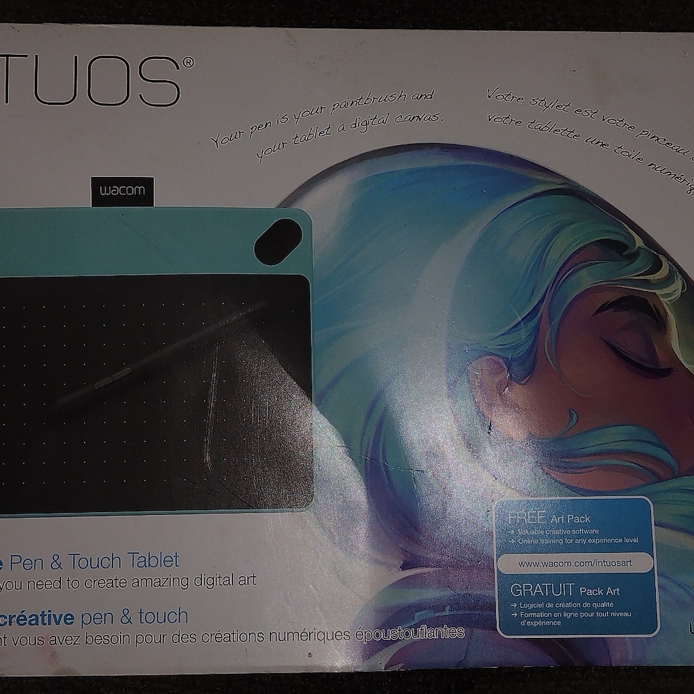 Wacom Intuos illustrating tablet - Picture 6 of 8